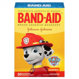 Band-Aid Johnson & Johnson Consumer 10381371165893-Band-Aid Kid Design (Paw Patrol) Adhesive Strip, 