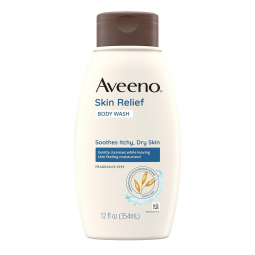 Aveeno Skin Relief Johnson & Johnson Consumer 10381371170293-Aveeno Skin Relief Body Wash, 12 oz Bot