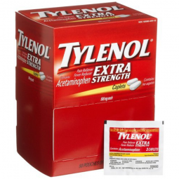 Tylenol Johnson & Johnson Consumer 300450449108-Tylenol Extra Strength Acetaminophen Pain Relief, Pa
