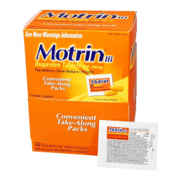 Motrin IB Johnson & Johnson Consumer 30300450481529-Motrin IB Ibuprofen Pain Relief, Pain Relief (BX