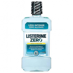 Listerine Zero J & J Sales 31254742832-Listerine Zero Mouthwash, Mouthwash