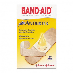 Band-Aid with Neosporin J & J Sales 38137005570-Band-Aid Infection Defense with Neosporin Bandages A