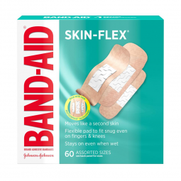 Band-AidSkin-Flex J & J Sales 38137118351-Band-Aid Skin-Flex Adhesive Strip, Assorted Sizes, Adhesiv