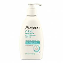 Aveeno Calm + Restore Oat Replenishing Lotion J & J Sales 38137118789-Hand & Body Moisturizer Aveeno