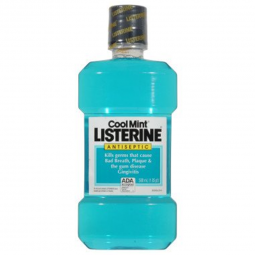 Listerine J & J Sales 42002040272-Mouthwash Listerine 500 mL Cool Mint Flavor, Mouthwash