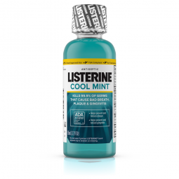 Listerine Johnson & Johnson Consumer 50312547427956-Listerine Cool Mint Antiseptic Mouthwash, 3.2 oz
