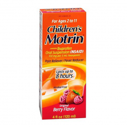 Motrin J & J Sales 50580018450-Children's Motrin Ibuprofen Children's Pain Relief, Berry Flavor, Pai