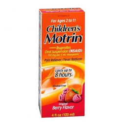 Motrin J & J Sales 50580018450-Children's Motrin Ibuprofen Children's Pain Relief, Berry Flavor, Pai