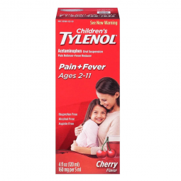 Children's Tylenol J & J Sales 50580061401-Children's Tylenol Acetaminophen Children's Pain Relief, 