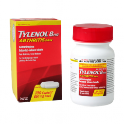 Tylenol Arthritis J & J Sales 50580078332-Tylenol 8 HR Arthritis Pain, Pain Relief (BT)