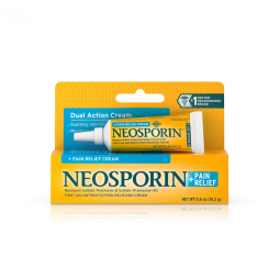 Neosporin + Pain Relief Johnson & Johnson Consumer 512382900-Neosporin Bacitracin / Neomycin / Polym