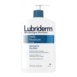 Lubriderm Daily Moisture J & J Sales 52800048846-Hand & Body Moisturizer Lubriderm Daily Moisture 16