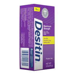 Desitin Maximum Strength J & J Sales 58232072103-Diaper Rash Treatment Desitin Maximum Strength 2 oz