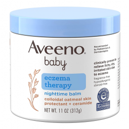 Aveeno Baby Eczema Therapy Nighttime Balm J & J Sales 69968002002-Eczema Cream Aveeno Baby Eczema Th