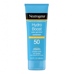 Neutrogena Hydro Boost J & J Sales 69968031503-Sunscreen Neutrogena Hydro Boost SPF 50 Lotion 3 oz T