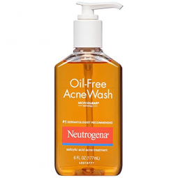 Neutrogena Oil Free J & J Sales 70501001710-Neutrogena Oil Free Acne Wash with Salicylic Acid, Soaps