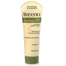 Aveeno J & J Sales 81370003601-Aveeno Moisturizer Daily Moisturizing Lotion, 8 oz., Moisturizers