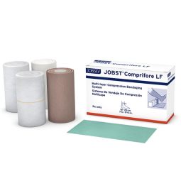 Jobst Comprifore LF 7266101 No Closure 4-Layer Compression Bandage System, 7 to 10 in
