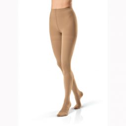 Jobst Opaque Waist High Closed Toe Stockings-20-30 mmHg