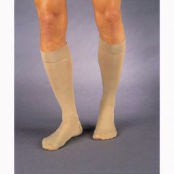 Jobst Relief Knee High Closed Toe Socks w/ Silicone Band-20-30 mmHg