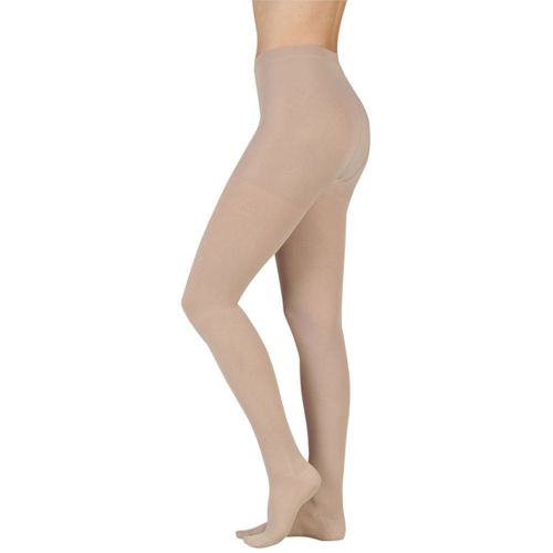 Juzo 2002 30-40 mmHg Soft Short Pantyhose w/ Open Toe Open
