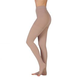 Juzo 4410ATSH 15-20 mmHg Basic Pantyhose-Open Toe-Short