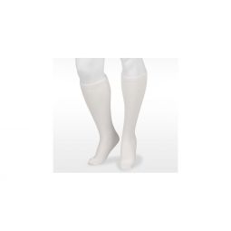 Juzo 4700AD Basic Casual Compression Socks, 15-20 mmHg, Small to XL, Black or White