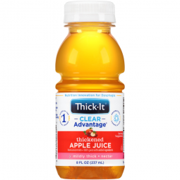 Thick-It Clear Advantage B455 L9044 Clear Advantage Nectar Consistency Apple Thickened (Case/24)