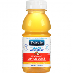 Thick-It Clear Advantage B457 L9044 Clear Advantage Honey Consistency Apple Thickened (Case/24)