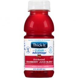 Thick-It Clear Advantage B459 L9044 Clear Advantage Nectar Consistency Cranberry (Case/24)