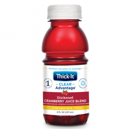 Thick-It Clear Advantage B461 L9044 Clear Advantage Honey Consistency Cranberry (Case/24)