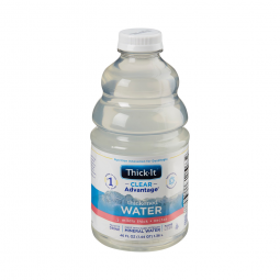 Thick-It Clear Advantage B480 A7044 Clear Advantage Thickened Water, 46 oz (Case)