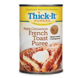 Thick-It Kent Precision Foods H307-F8800-Thick-It Maple Cinnamon French Toast Pure, 15 oz. Can, Thi