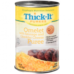 Thick-It H315 F8800 Puree Omelet with Sausage & Cheddar Cheese Thickened Food, 15 oz (EA/1)