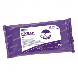 Kimtech W4 Kimberly Clark 06070-Kimtech W4 Surface Disinfectant Cleaner Premoistened Cleanroom Manua