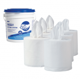 Kimtech Prep Wettask Kimberly Clark 06411-KC KIMTECH PREP* Surface Disinfectant Cleaner, Personal Wi