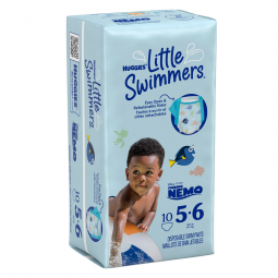 Huggies Little Swimmers Kimberly Clark 18345-Huggies Little Swimmers Swim Diaper, Large (PK/10)