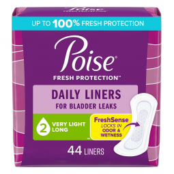 Poise Fresh Protection Kimberly Clark 19304-Poise Bladder Control Pads, Light Absorbency, One Size F