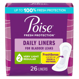 Poise Fresh Protection Kimberly Clark 19305-Poise Bladder Control Pads, Light Absorbency, Regular Le