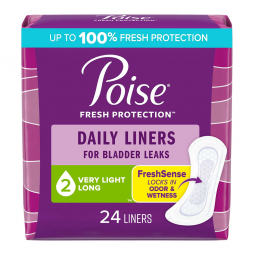 Poise Fresh Protection Kimberly Clark 19308-Poise Bladder Control Pads, Light Absorbency, One Size F