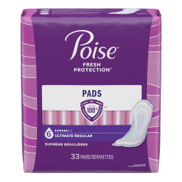 Poise Fresh Protection Kimberly Clark 33592-Poise Bladder Control Pads, Heavy Absorbency, Pads & Lin
