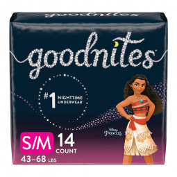 GoodNites Kimberly Clark 41314-GoodNites Absorbent Underwear, Small/Medium, Youth Briefs & Training 