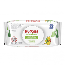 Huggies Natural Care Kimberly Clark 42511-Huggies Natural Care Baby Wipe, Baby Wipes (CS)
