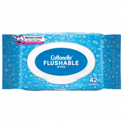 Cottonelle FreshCare Kimberly Clark 44932-Cottonelle FreshCare Flushable Wipes, Personal Wipes (CS)