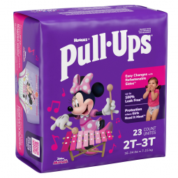 Pull-Ups Kimberly Clark 51335-Pull-Ups Learning Designs for Girls Training Pants, 2T to 3T, Overnigh