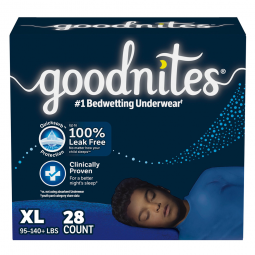 GoodNites Kimberly Clark 55335-Male Youth Absorbent Underwear GoodNites Pull On with Tear Away Seams