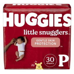 Huggies Little Snugglers Kimberly Clark 67330-Huggies Little Snugglers Diaper, Preemie, Baby Diapers