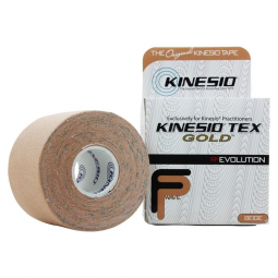 Kinesio Tex Gold FP FEI 24-4870 FP Kinesiology Tape, Beige, 2" x 5.5 yd Roll