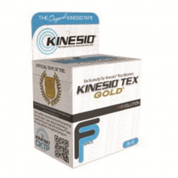 Kinesio Tex Gold FP FEI 24-4871 FP Kinesiology Tape, Blue, 2" x 5.5 yd Roll