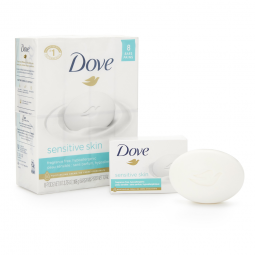 Dove Sensitive Skin Lagasse DVOCB613789-Dove Sensitive Skin Soap (PK/8)